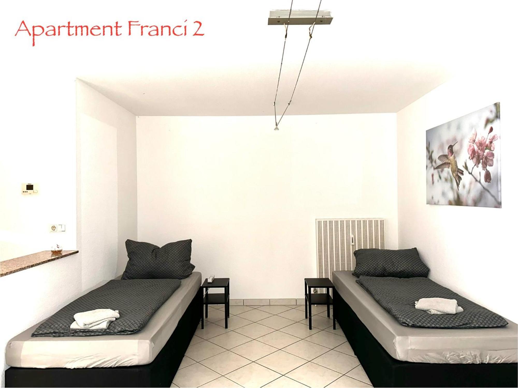 Apartment Franci Wiebelskirchen Eksteriør billede