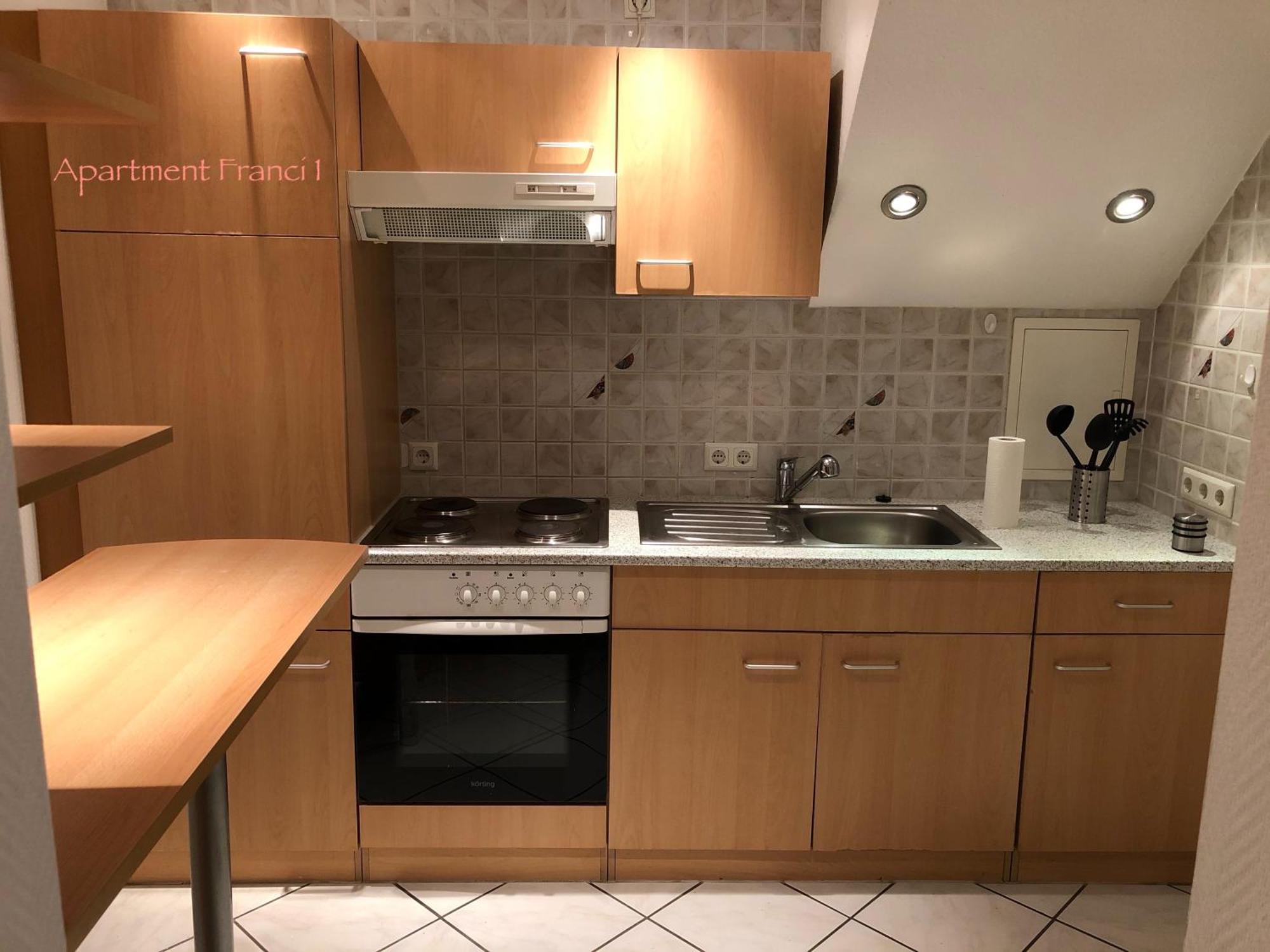 Apartment Franci Wiebelskirchen Eksteriør billede