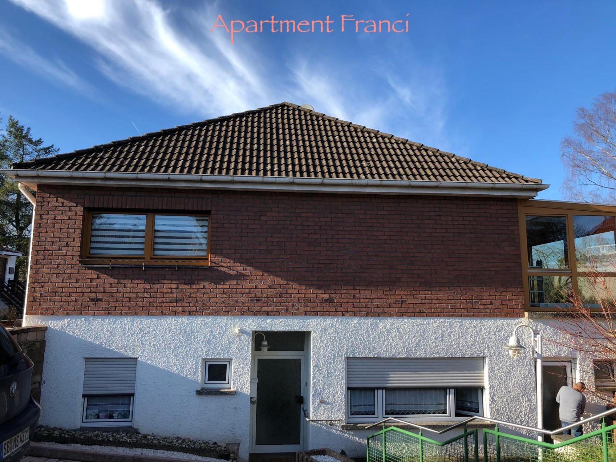 Apartment Franci Wiebelskirchen Eksteriør billede